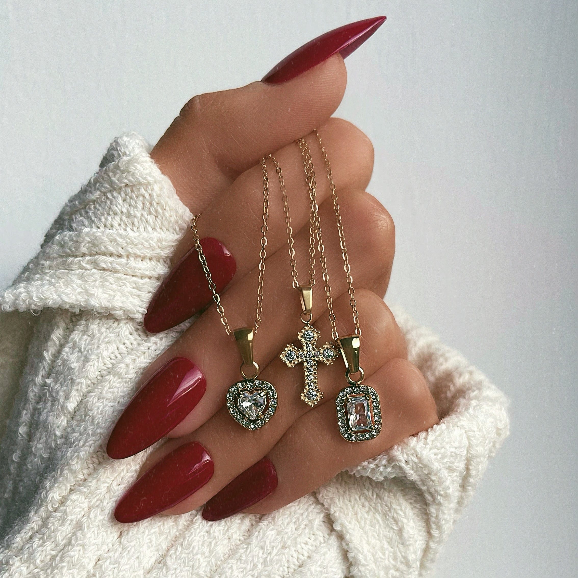 Imani Cross Necklace