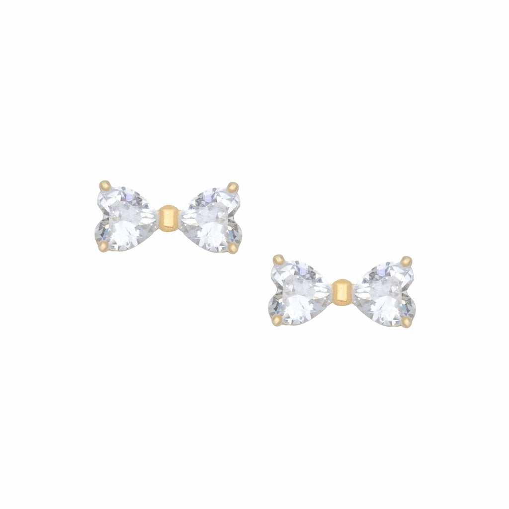 Felicity Bow Stud Earrings
