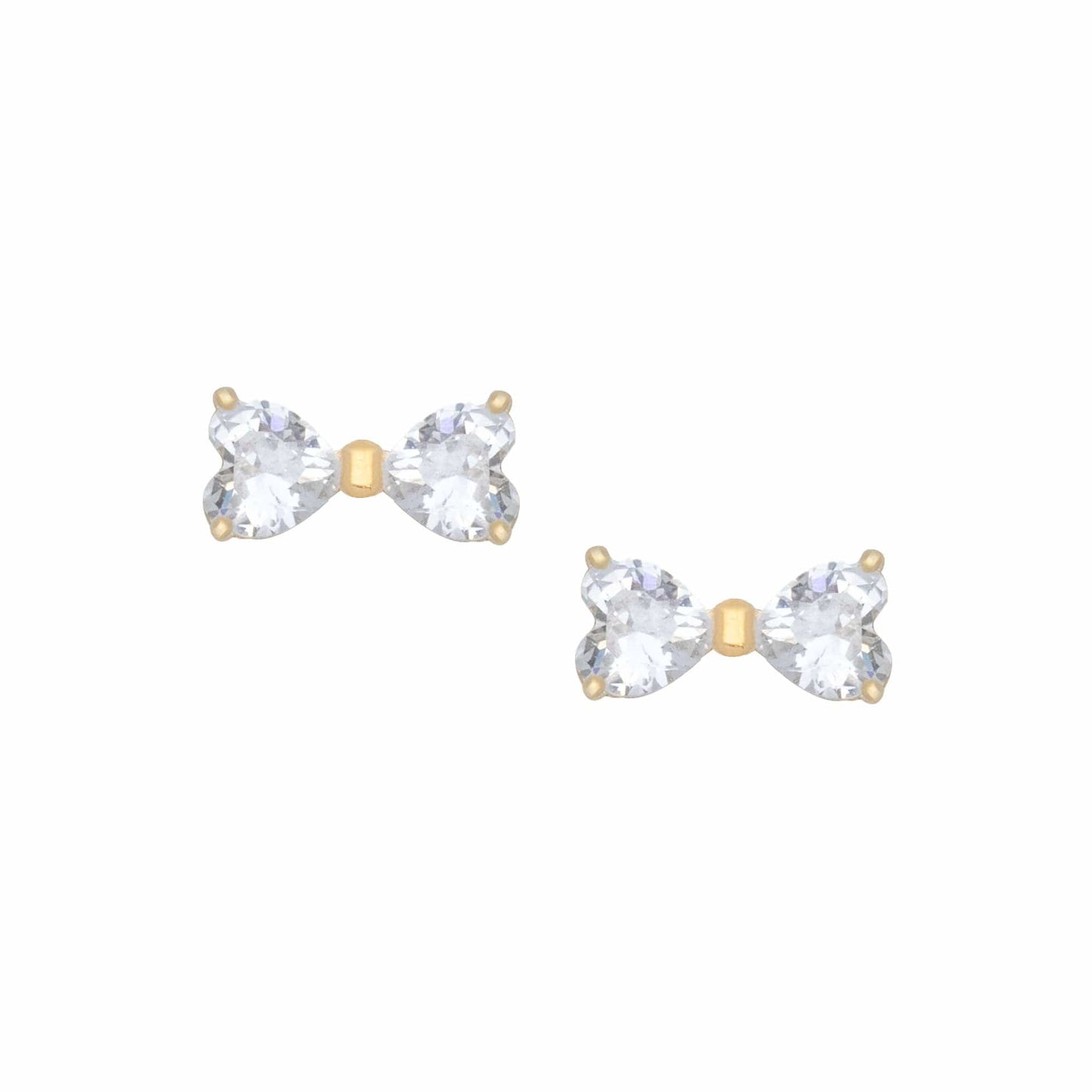Felicity Bow Stud Earrings