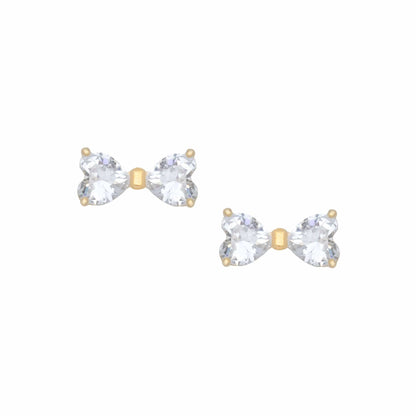 Felicity Bow Stud Earrings