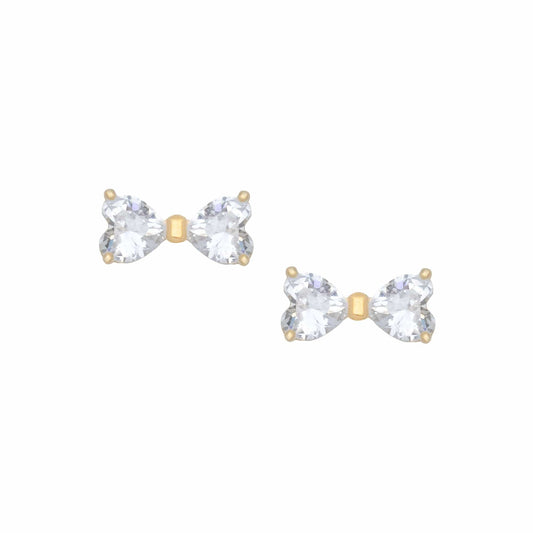 Felicity Bow Stud Earrings