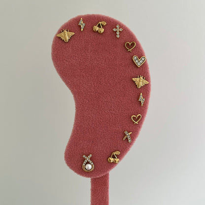 First Love Stud Earrings