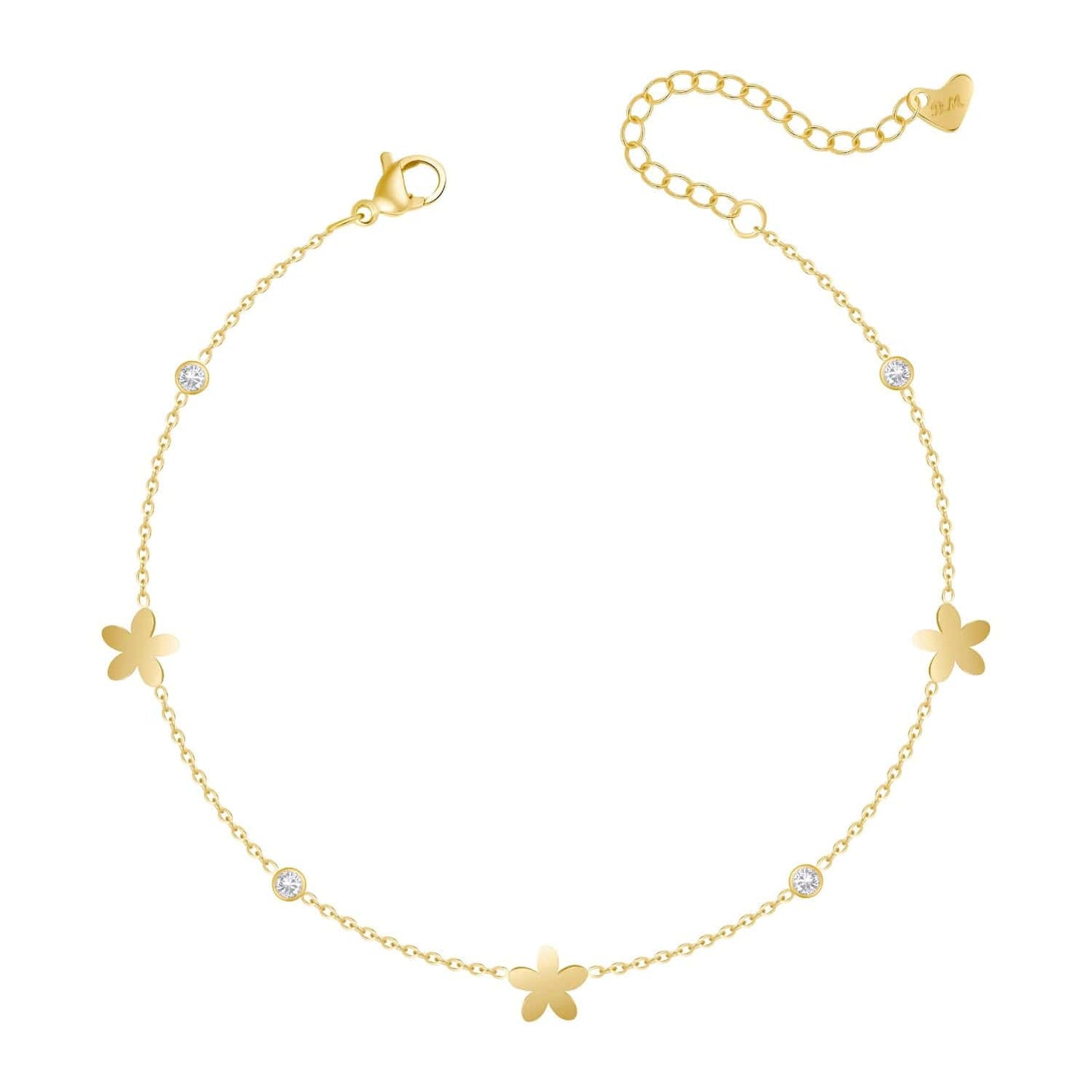 Fleur Anklet