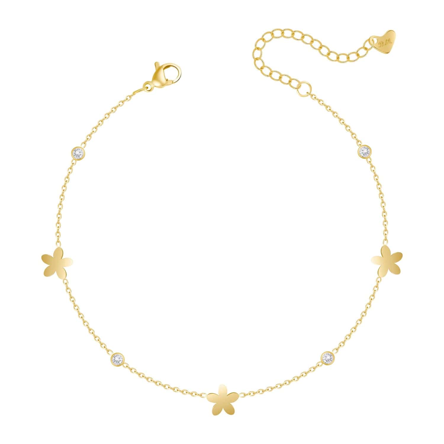Fleur Anklet