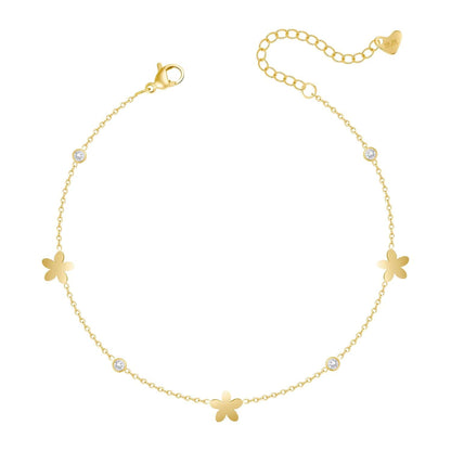 Fleur Anklet