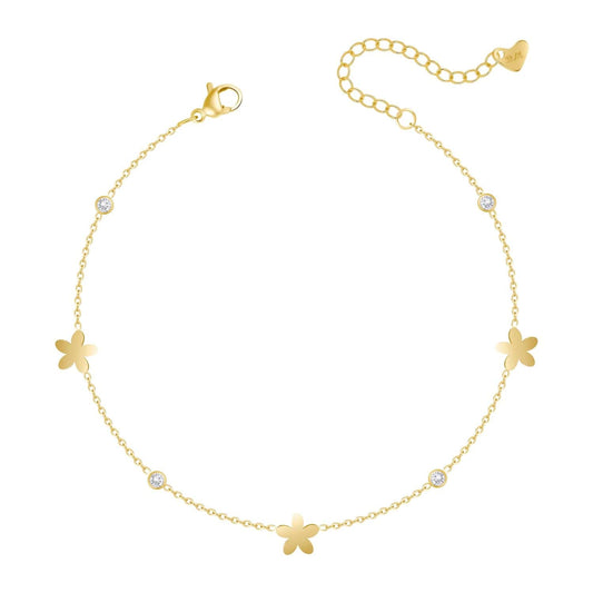 Fleur Anklet