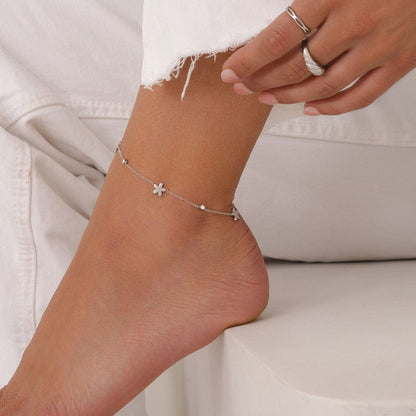 Fleur Anklet