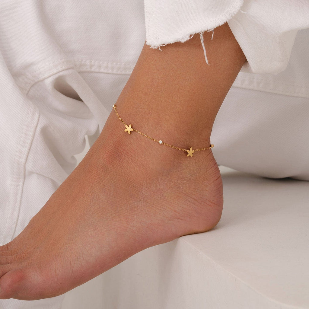 Fleur Anklet