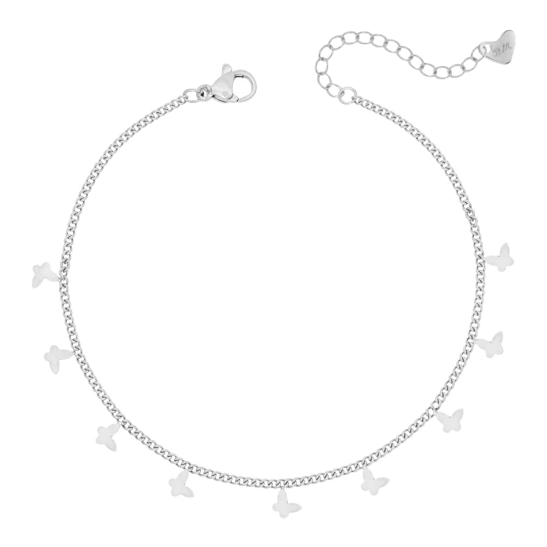 Float Butterfly Anklet