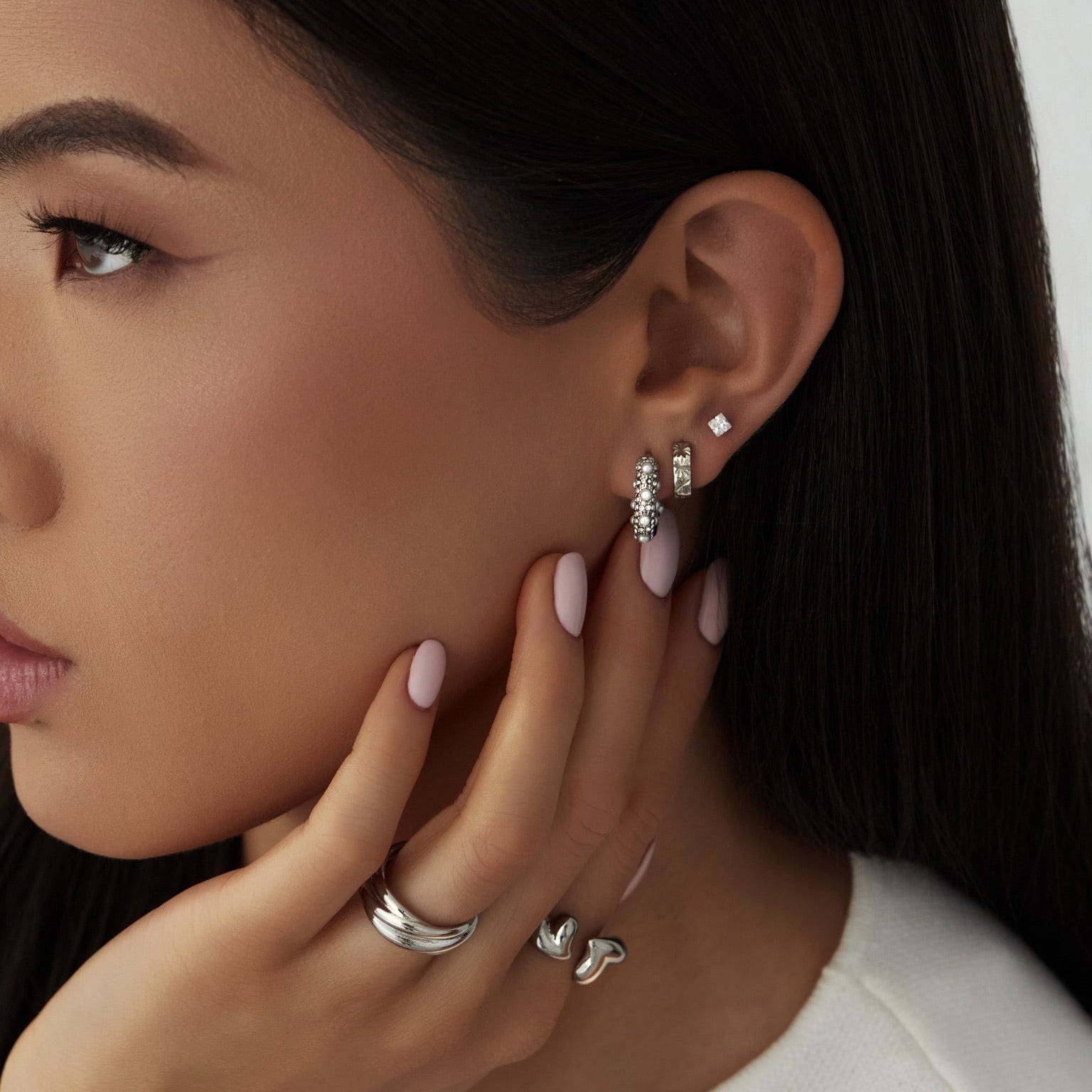 Gabrielle Stud Earrings