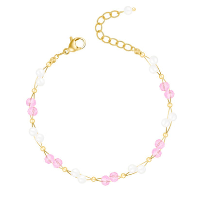 Gardenia Pearl Bracelet