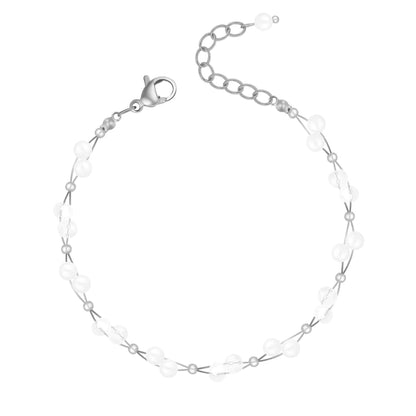 Gardenia Pearl Bracelet