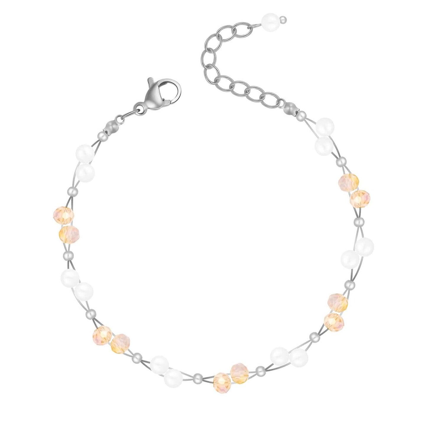 Gardenia Pearl Bracelet
