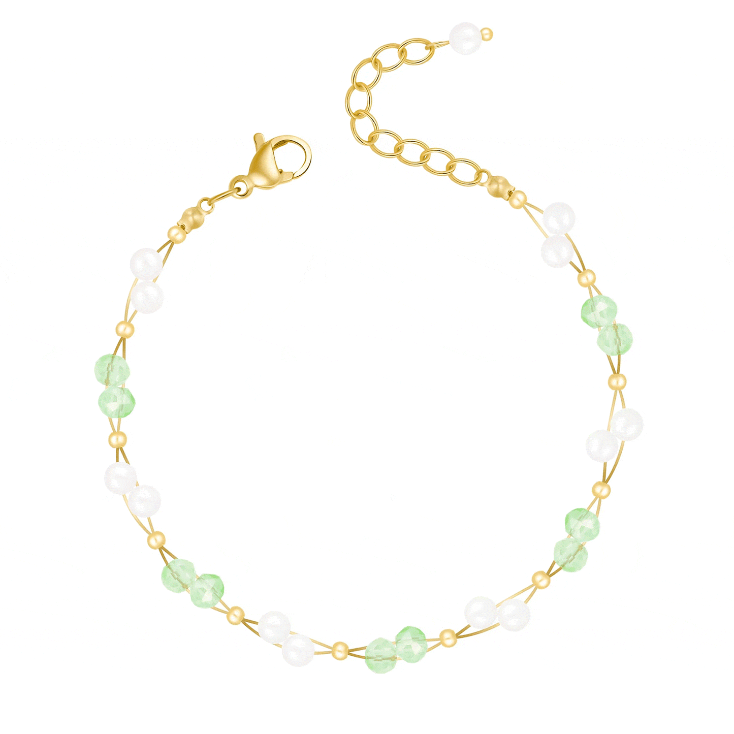 Gardenia Pearl Bracelet