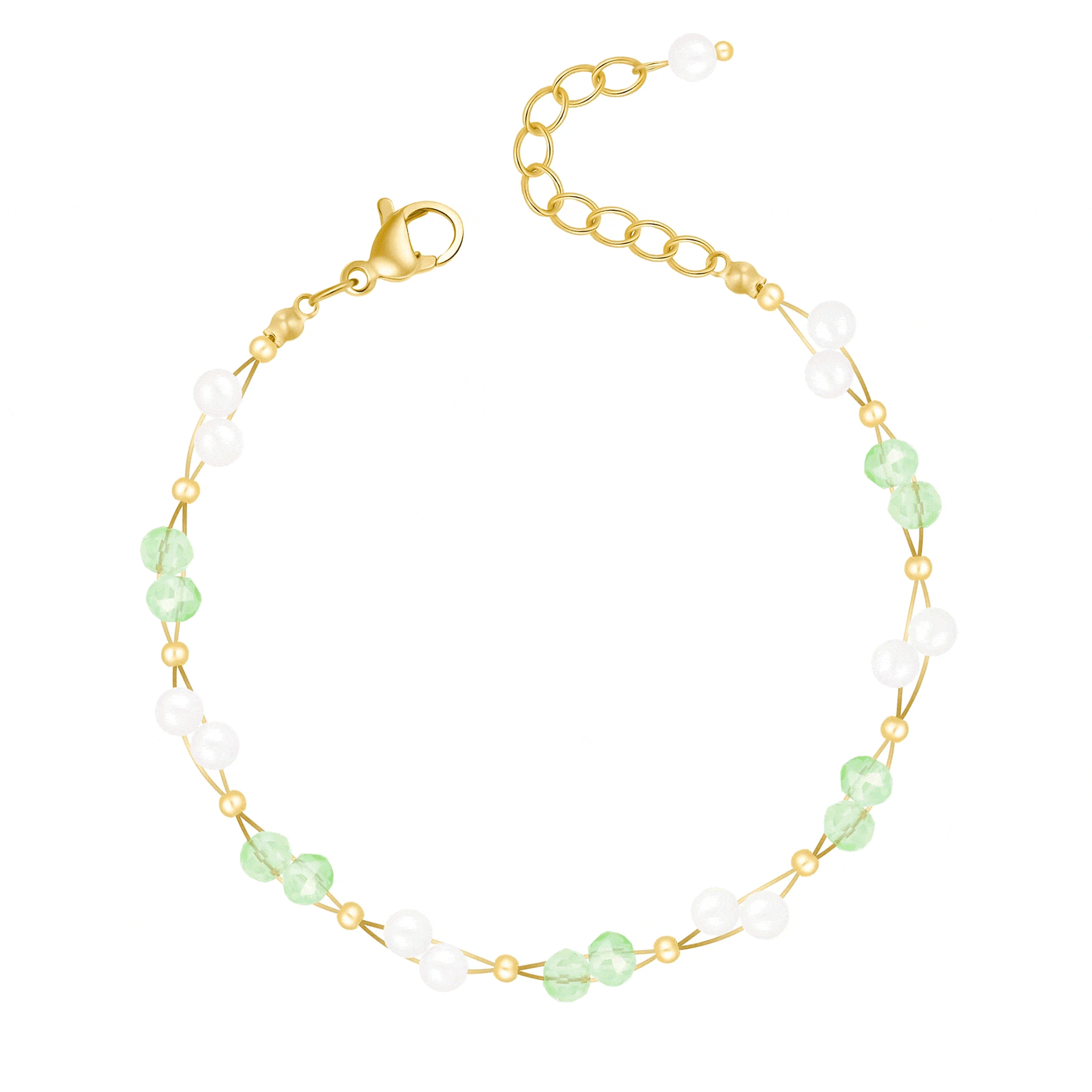 Gardenia Pearl Bracelet