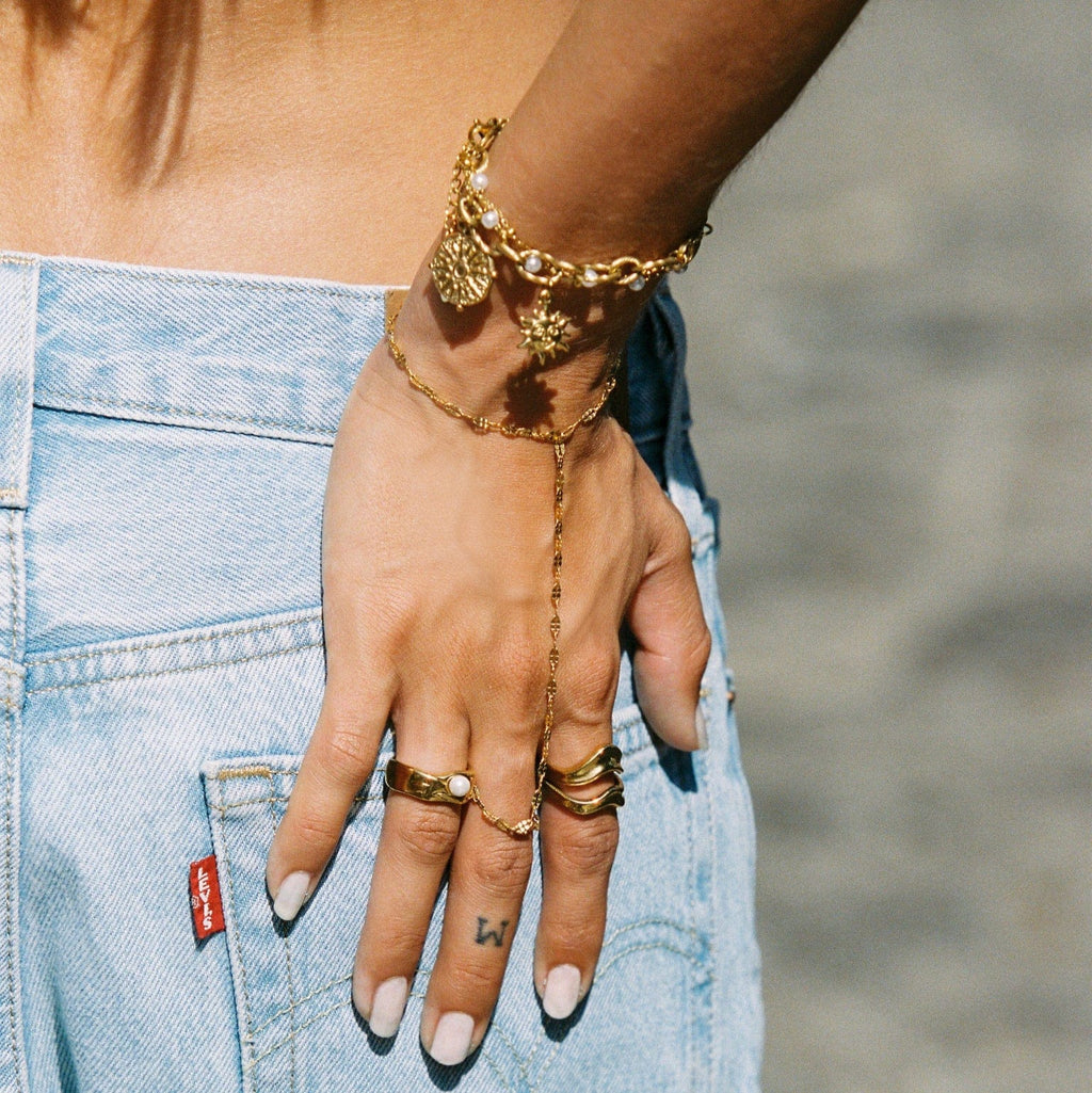 Goddess Charm Bracelet