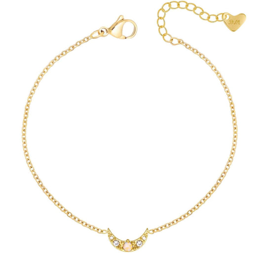 Golddust Opal Bracelet