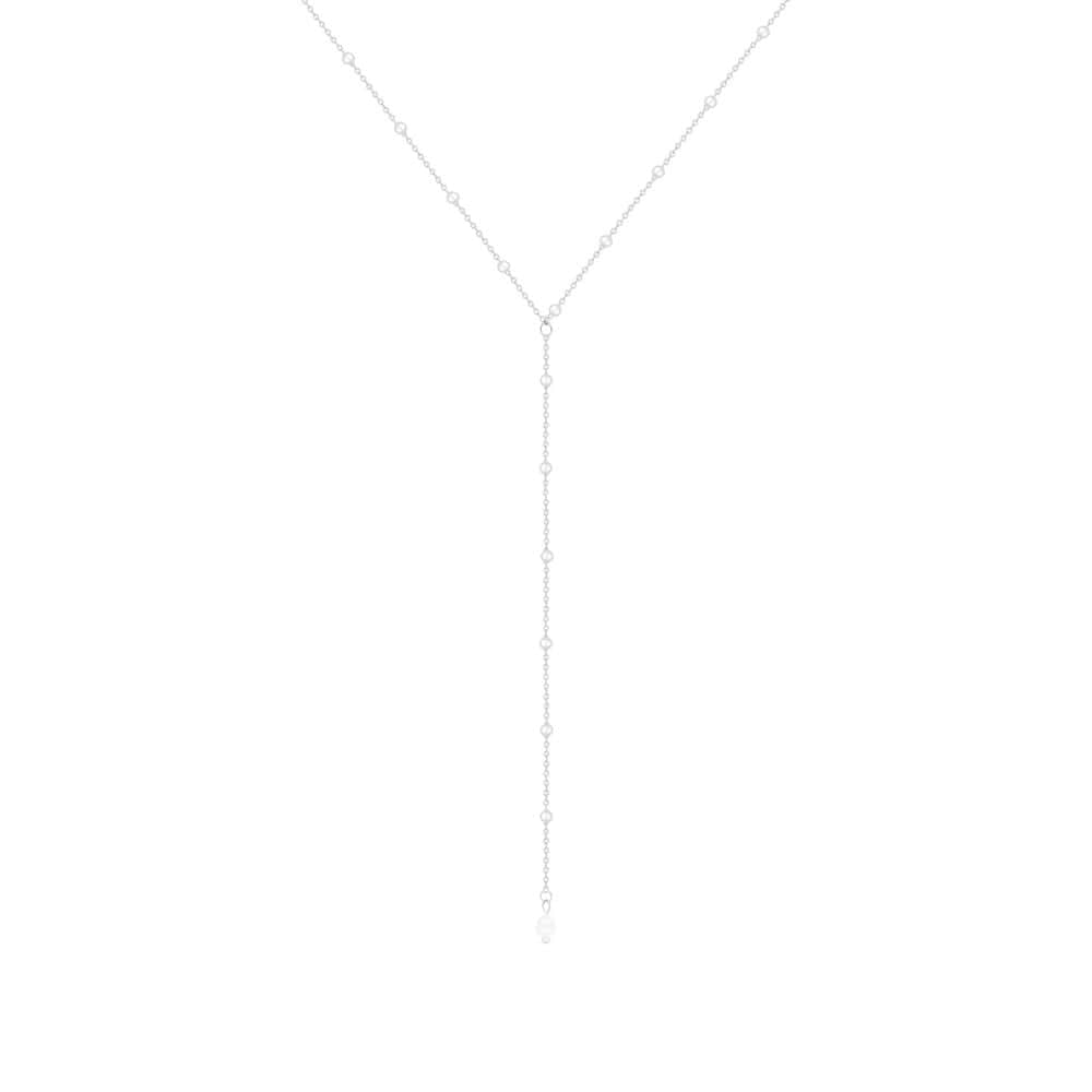 Golden Hour Lariat Choker / Necklace