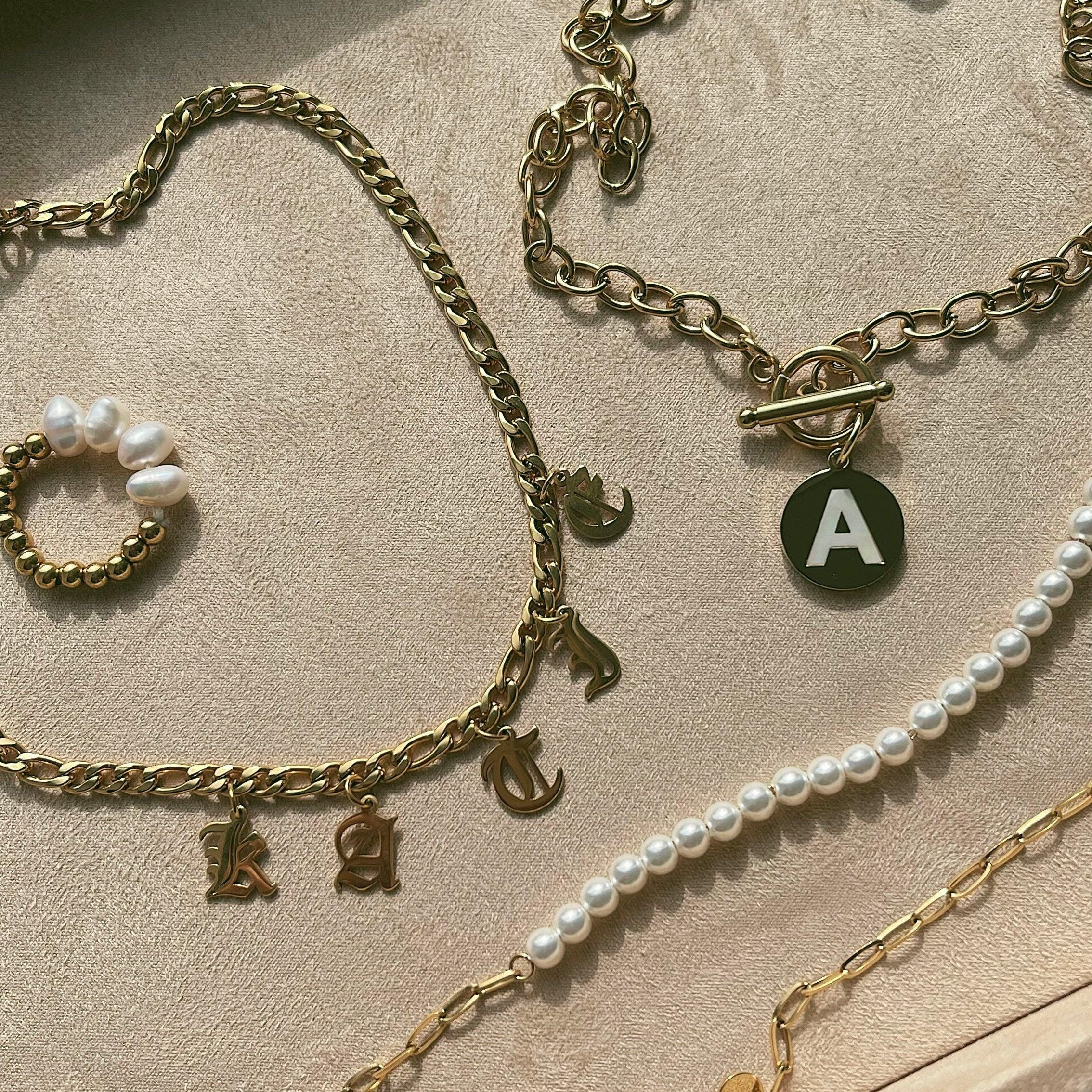 Gothic Custom Name Choker