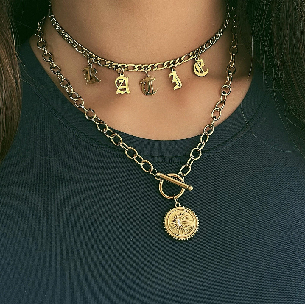 Gothic Custom Name Choker