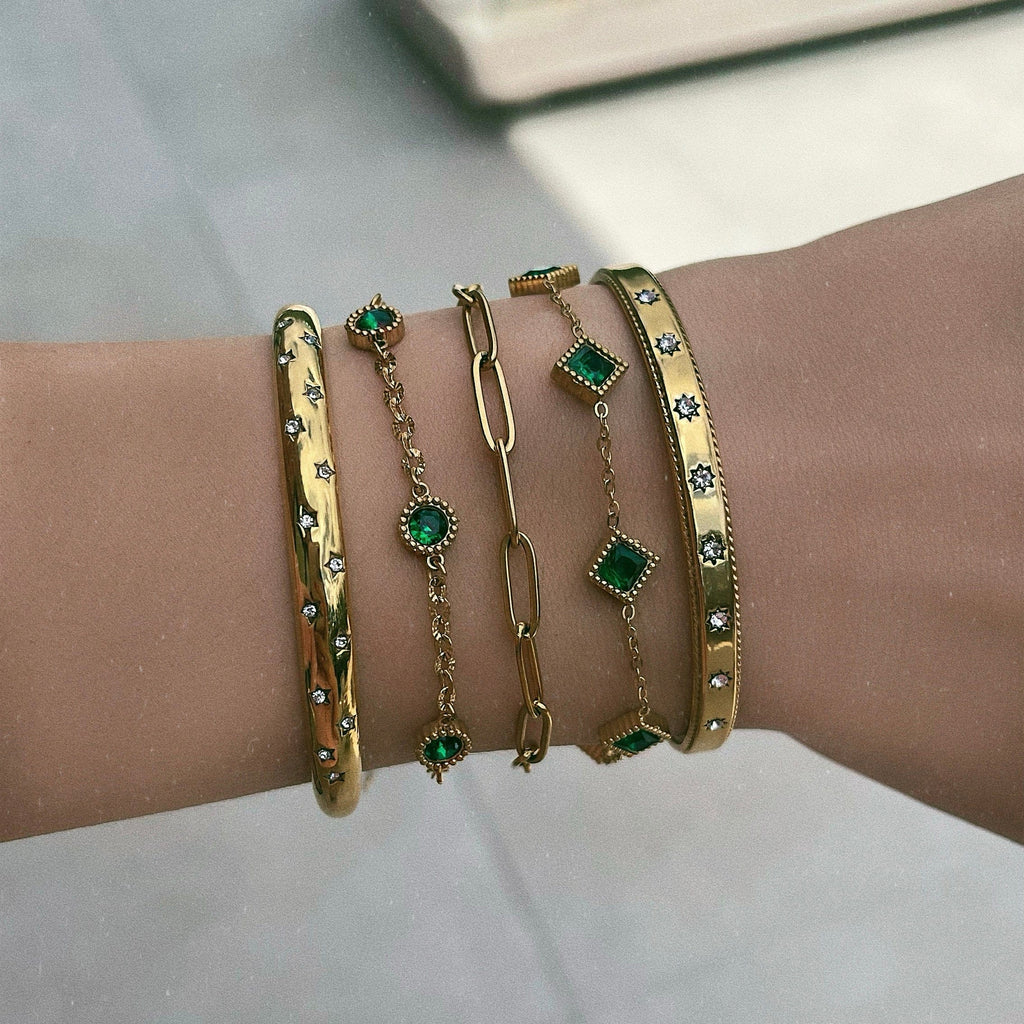 Gravity Cuff Bracelet