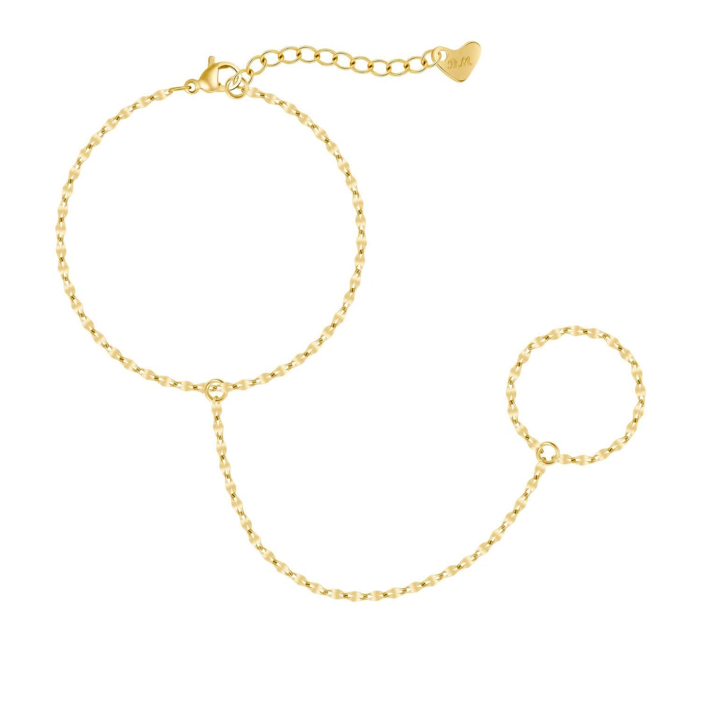 Greek Hand Chain Bracelet