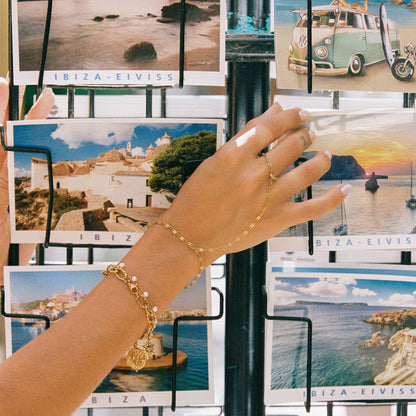 Goddess Charm Bracelet