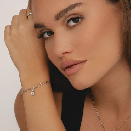 Happy Birthday Birthstone Bracelet