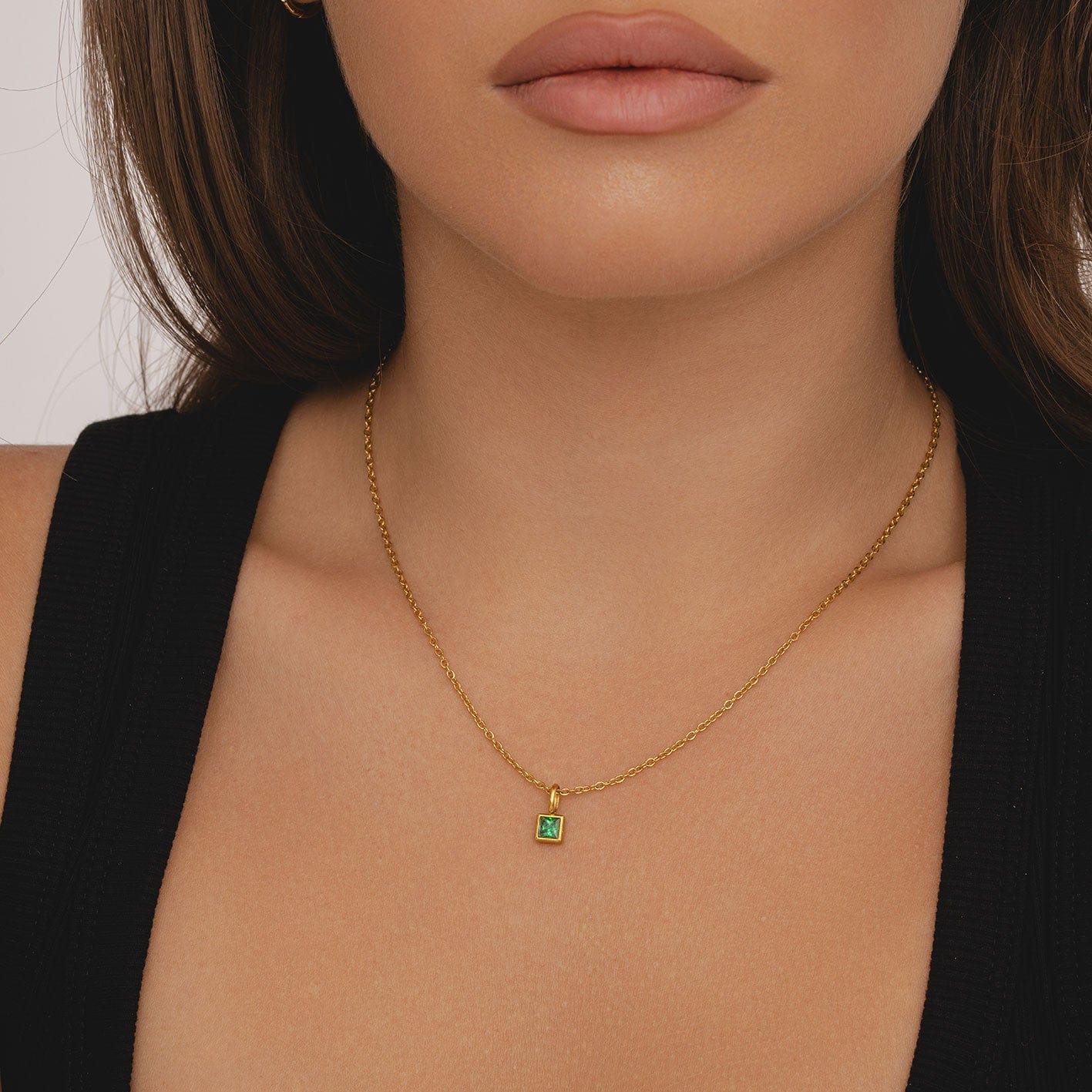 Birthstone Necklace