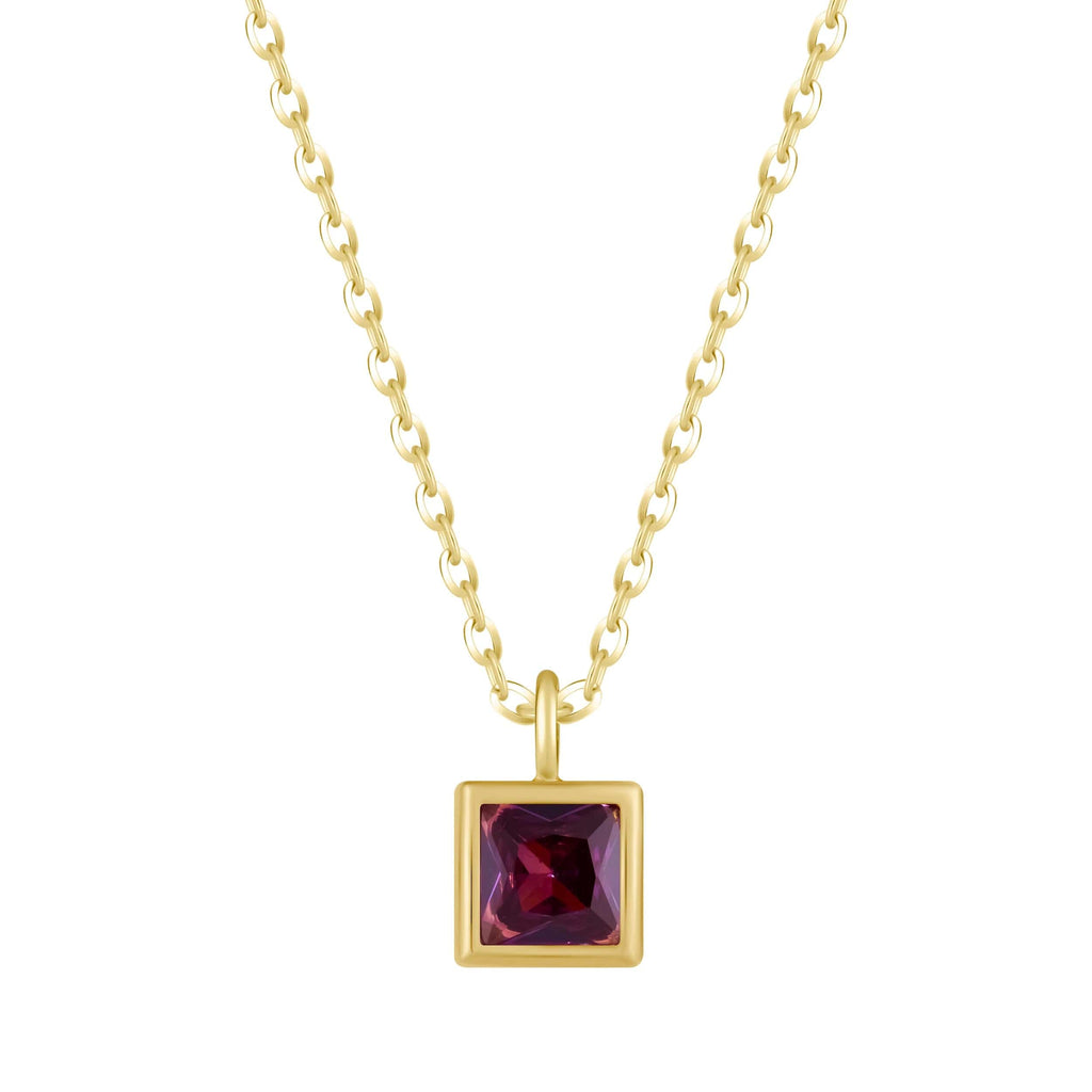 Birthstone Necklace