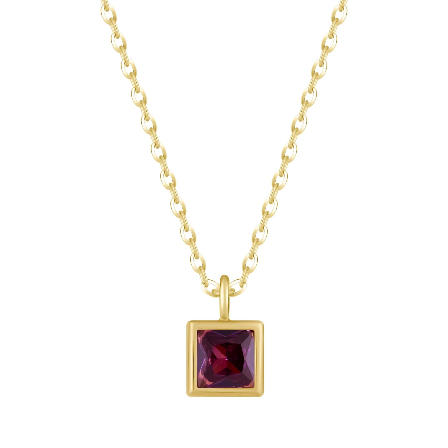 Birthstone Necklace