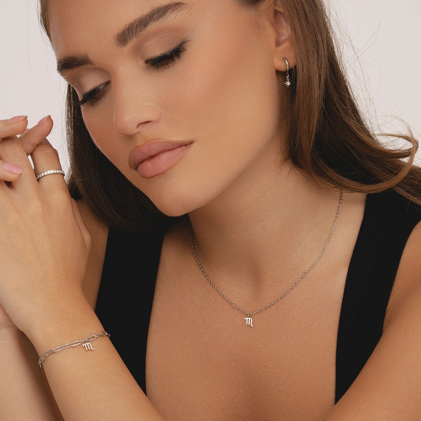 Happy Birthday Zodiac Necklace