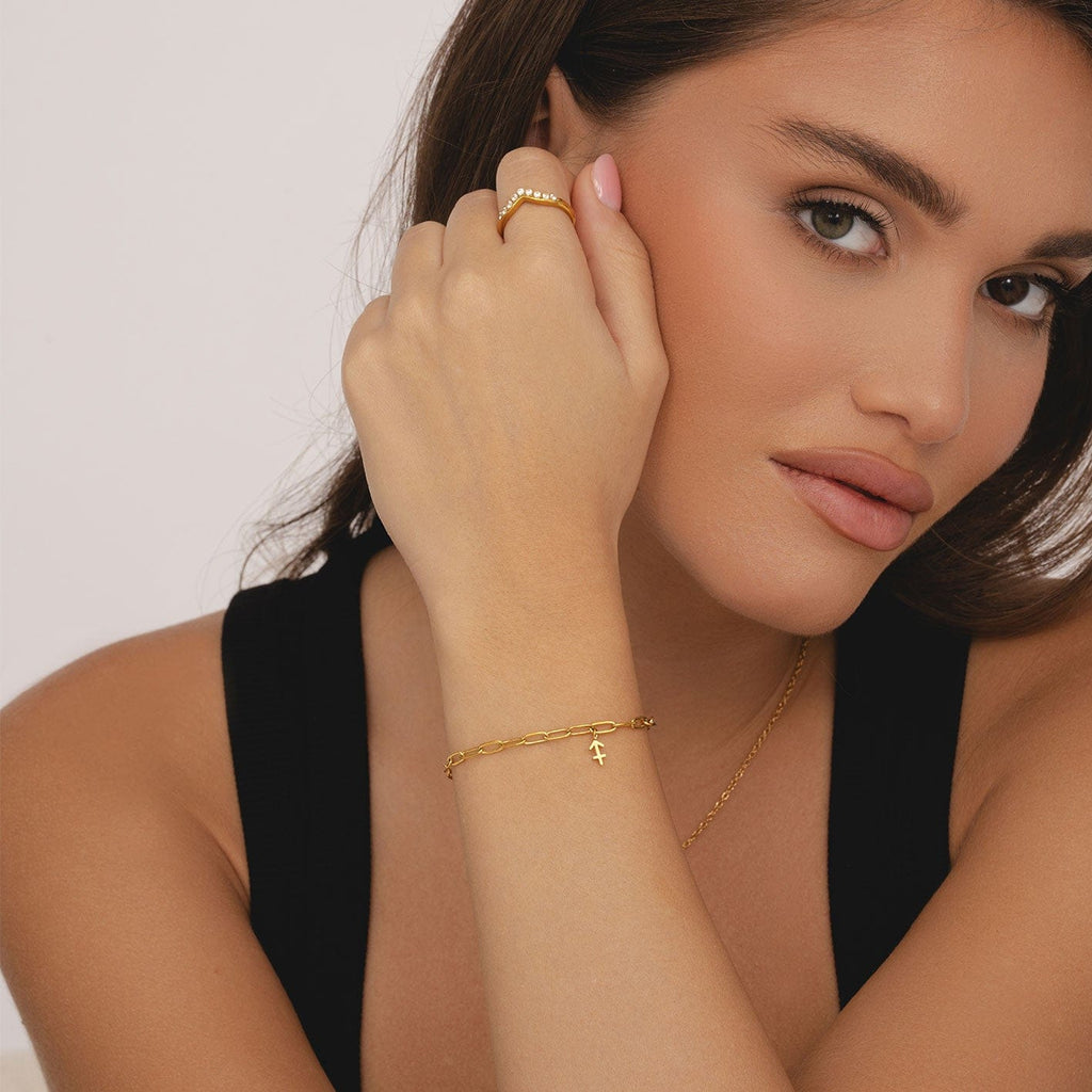 Happy Birthday Zodiac Bracelet