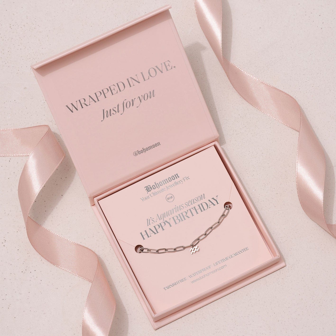 Happy Birthday Zodiac Bracelet