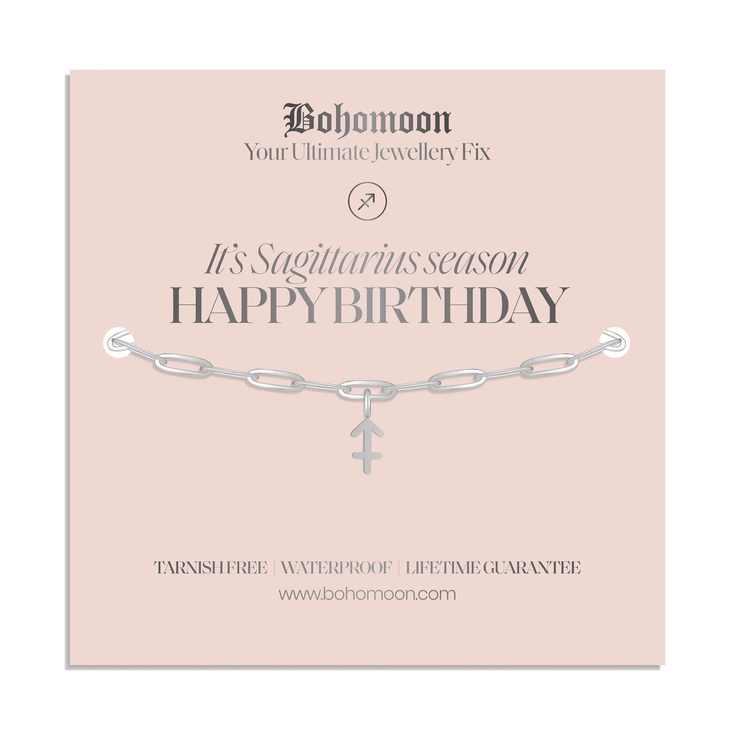 Happy Birthday Zodiac Bracelet