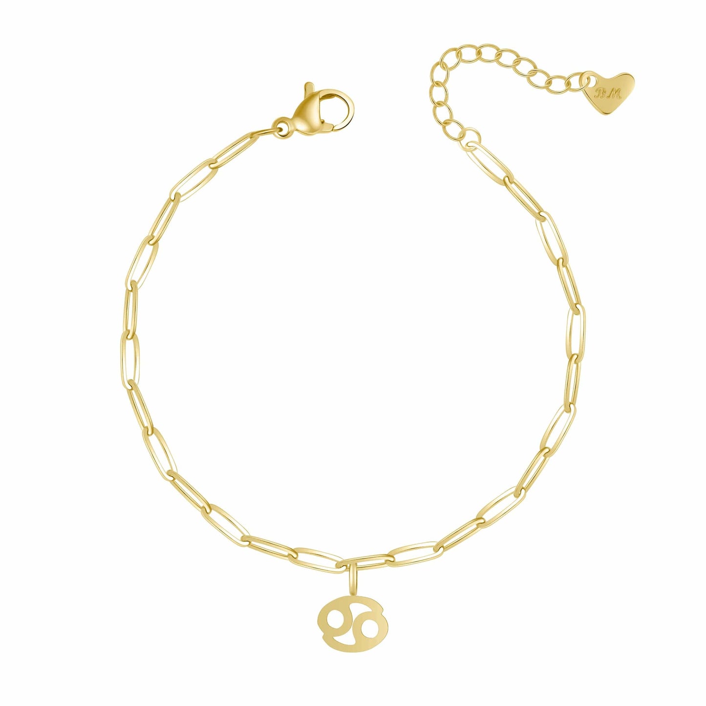 Happy Birthday Zodiac Bracelet