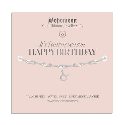 Happy Birthday Zodiac Bracelet