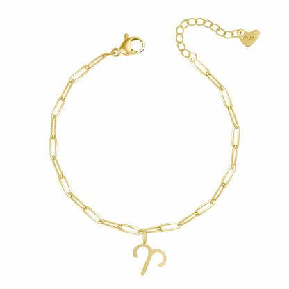 Happy Birthday Zodiac Bracelet