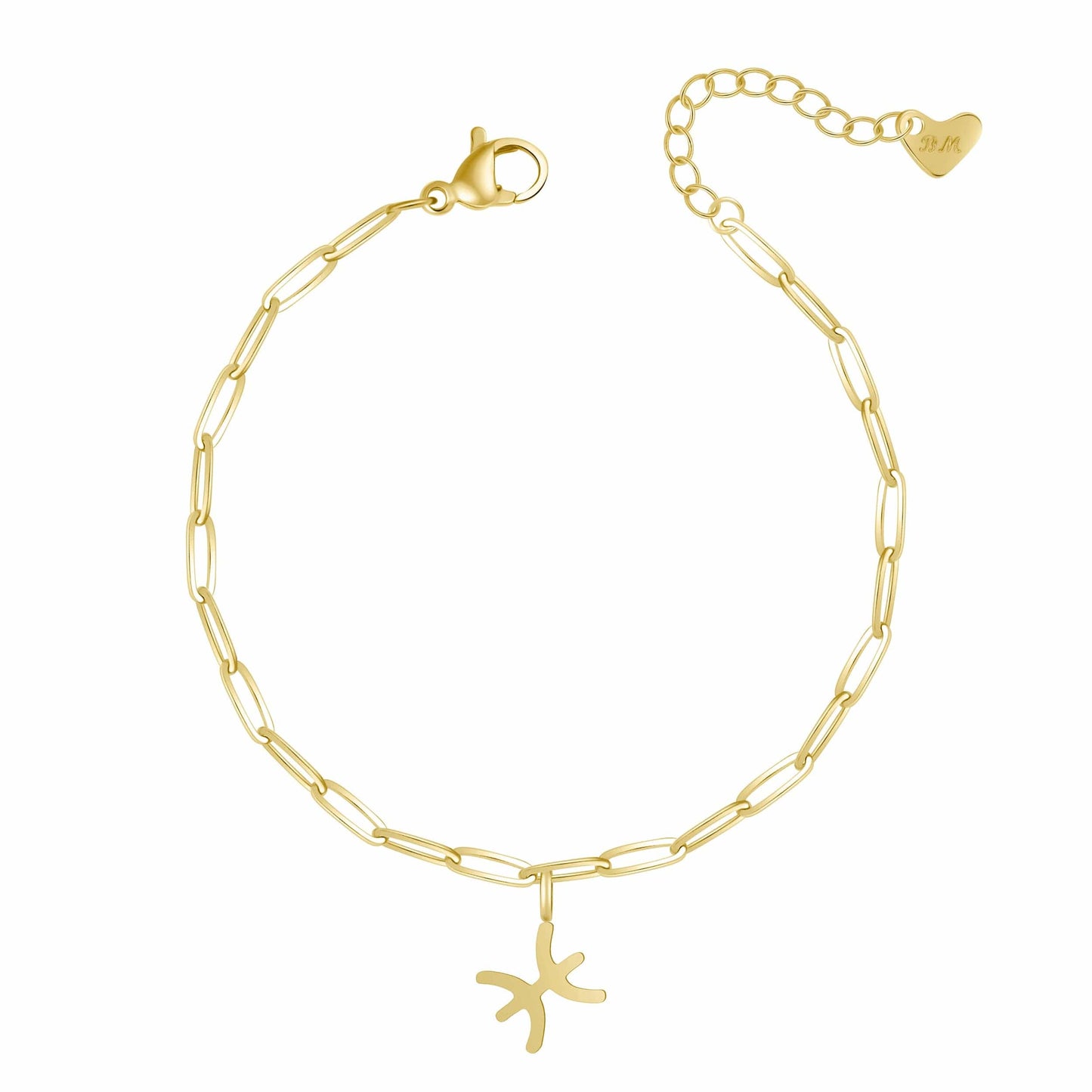 Happy Birthday Zodiac Bracelet