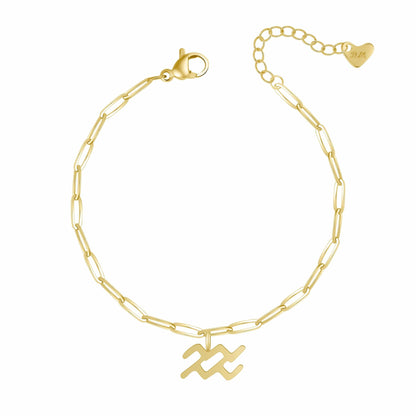 Happy Birthday Zodiac Bracelet