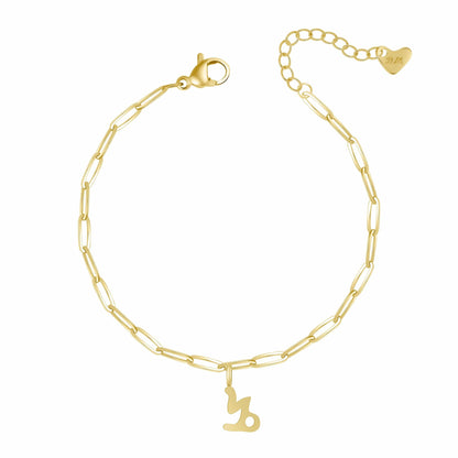 Happy Birthday Zodiac Bracelet