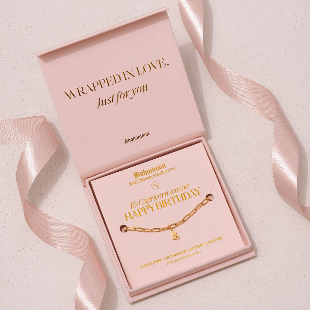 Happy Birthday Zodiac Bracelet