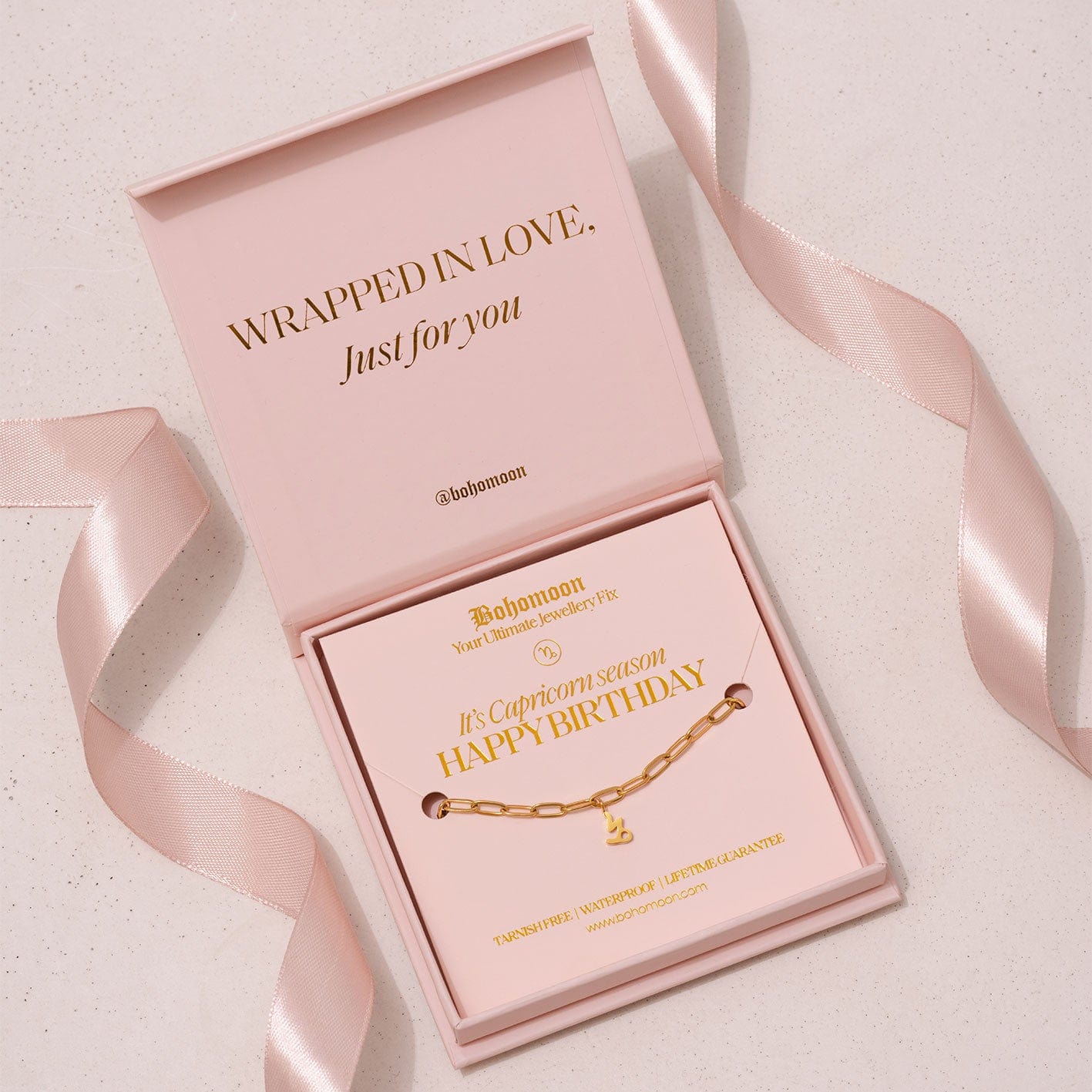 Happy Birthday Zodiac Bracelet