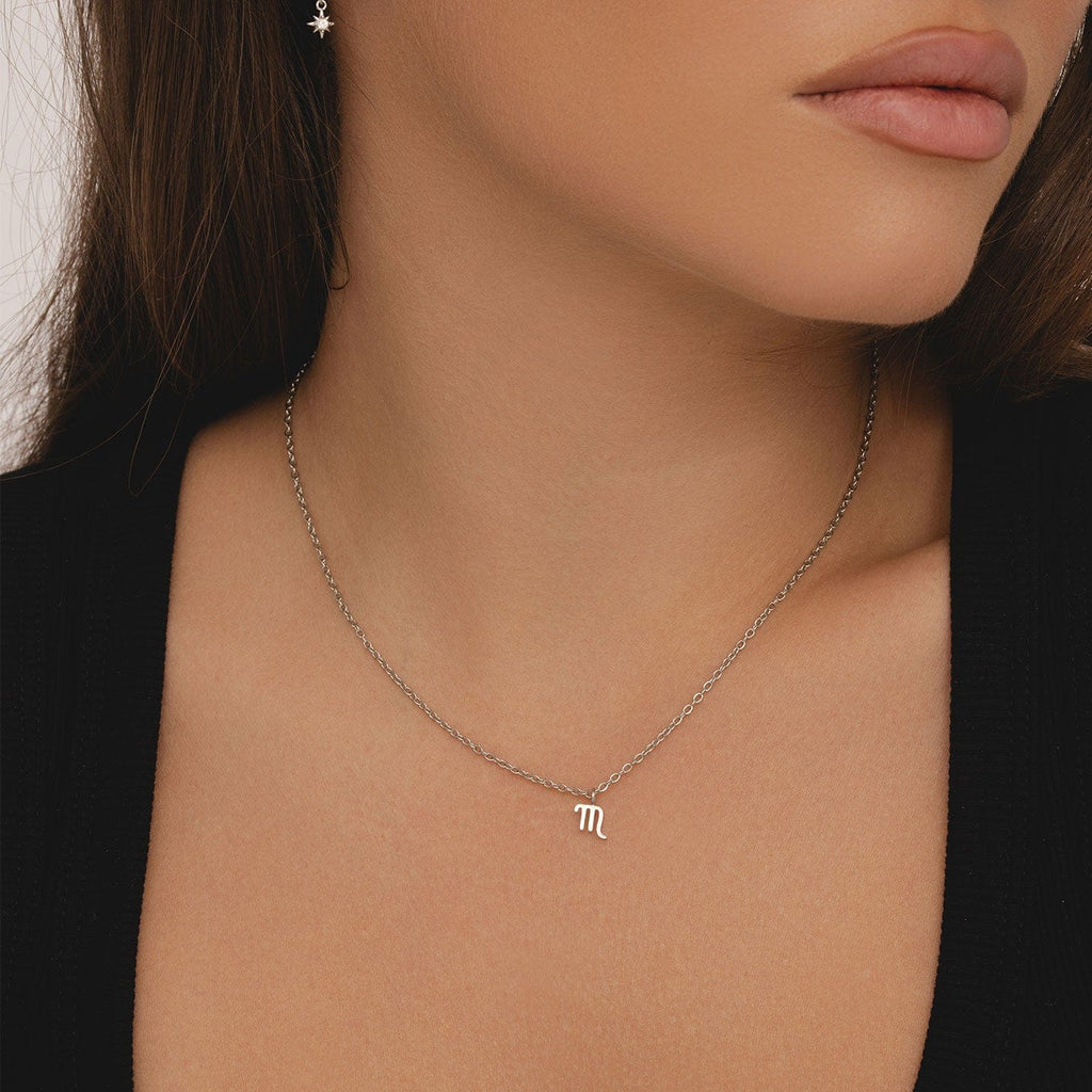 Happy Birthday Zodiac Necklace