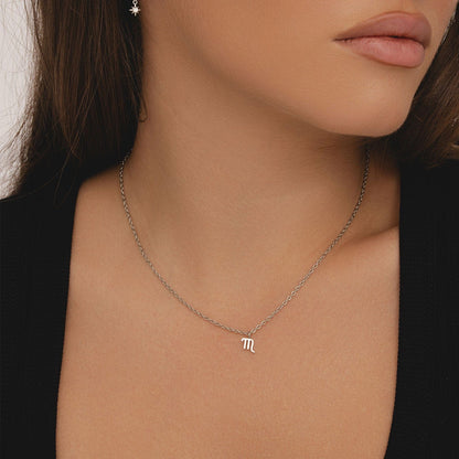 Happy Birthday Zodiac Necklace