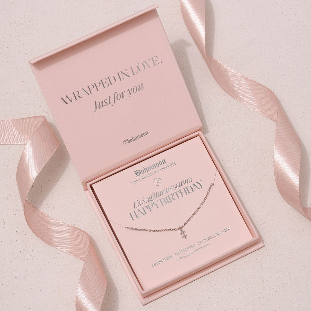 Happy Birthday Zodiac Necklace