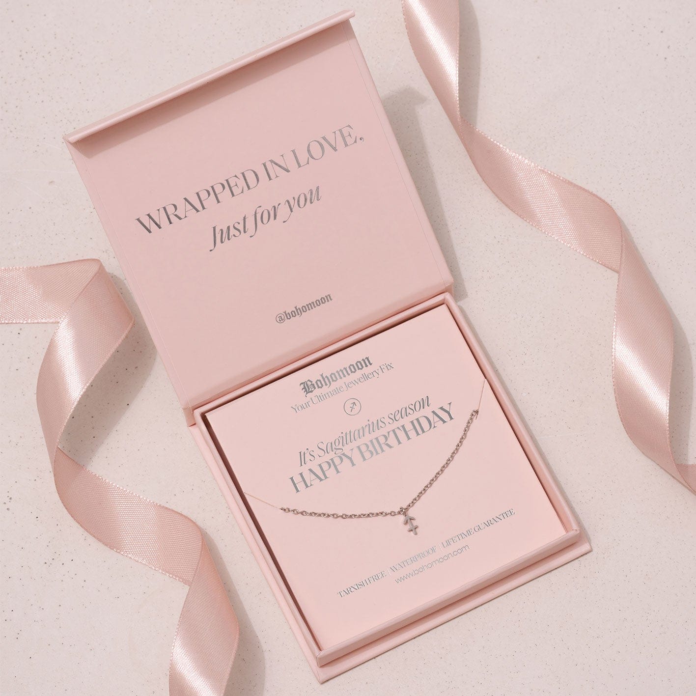 Happy Birthday Zodiac Necklace