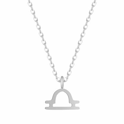 Happy Birthday Zodiac Necklace