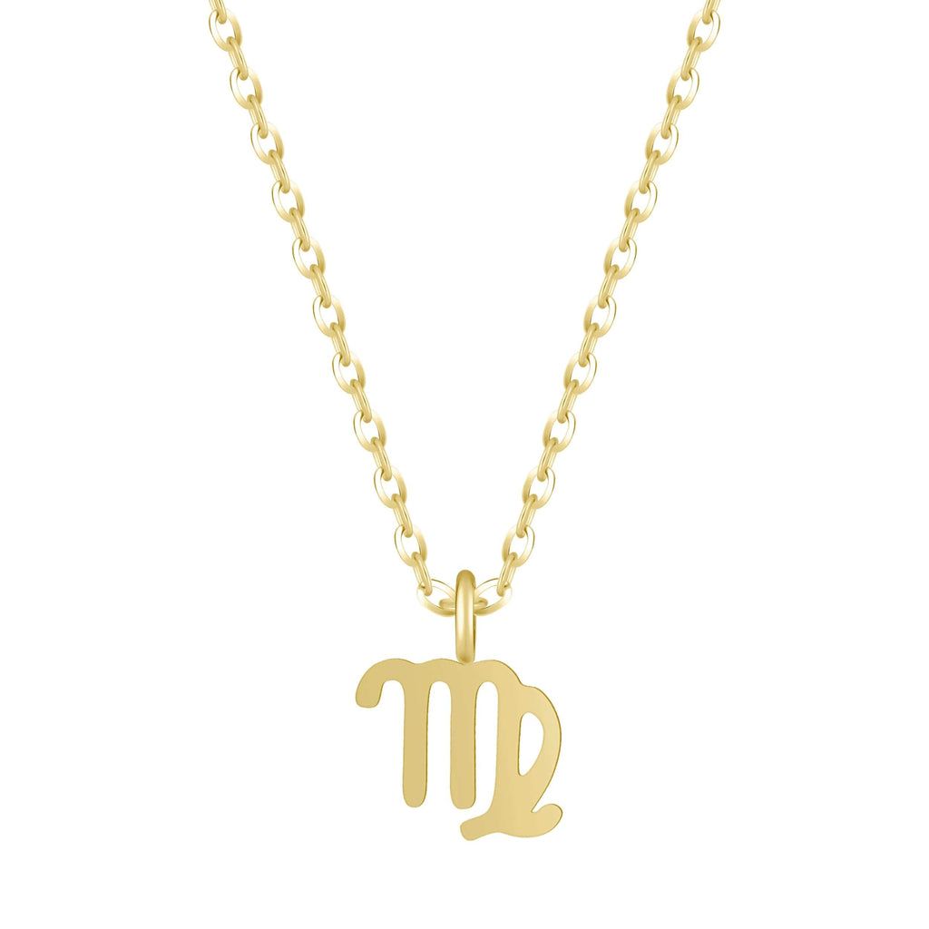 Happy Birthday Zodiac Necklace