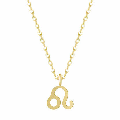 Happy Birthday Zodiac Necklace